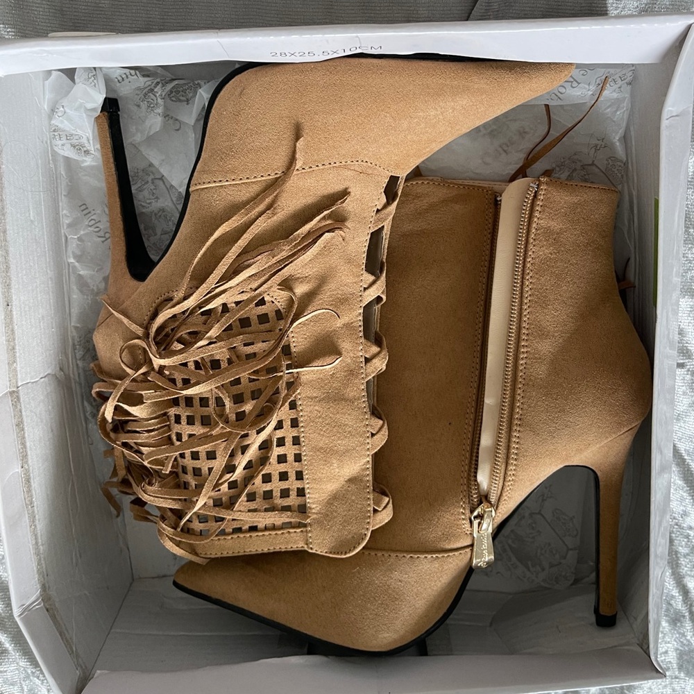 Cape Robbin Bootie Heels